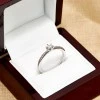 Verlobungsring i220 in Gold mit Diamant 0,10 ct – 0,25 ct