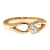 Verlobungsring i517 in Gold mit Diamant 0,15 ct – 0,25 ct