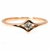 Bague de fiançailles en or avec diamant 0,10 ct - 0,25 ct - modèle i666