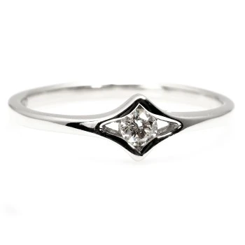 Bague de fiançailles en or avec diamant 0,10 ct - 0,25 ct - modèle i666