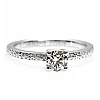 Verlobungsring i71618 in Gold mit farblosem Diamant 0,20 ct – 0,25 ct