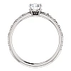 Verlobungsring i71618 in Gold mit farblosem Diamant 0,20 ct – 0,25 ct