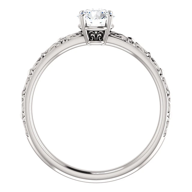 Verlobungsring i71618 in Gold mit farblosem Diamant 0,20 ct – 0,25 ct