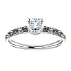 Verlobungsring i71618 in Gold mit farblosem Diamant 0,20 ct – 0,25 ct