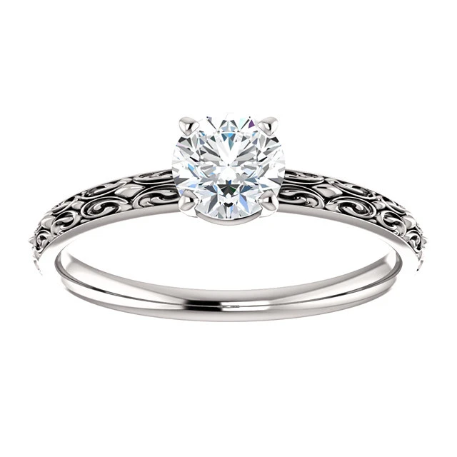 Verlobungsring i71618 in Gold mit farblosem Diamant 0,20 ct – 0,25 ct