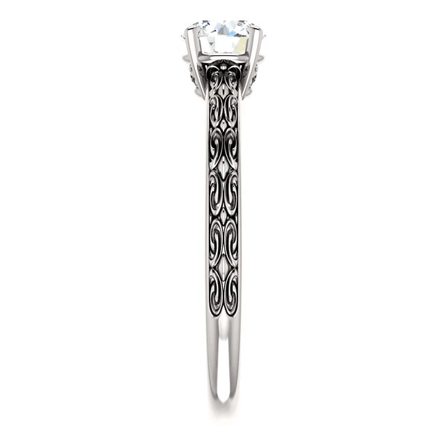 Verlobungsring i71618 in Gold mit farblosem Diamant 0,20 ct – 0,25 ct
