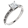 Verlobungsring i71618 in Gold mit farblosem Diamant 0,20 ct – 0,25 ct