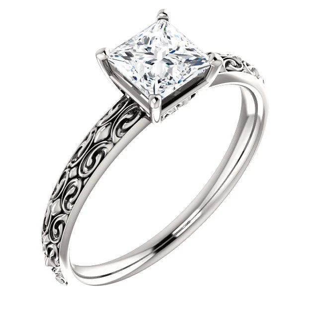 Verlobungsring i71618 in Gold mit farblosem Diamant 0,20 ct – 0,25 ct