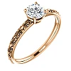 Verlobungsring i71618 in Gold mit farblosem Diamant 0,20 ct – 0,25 ct