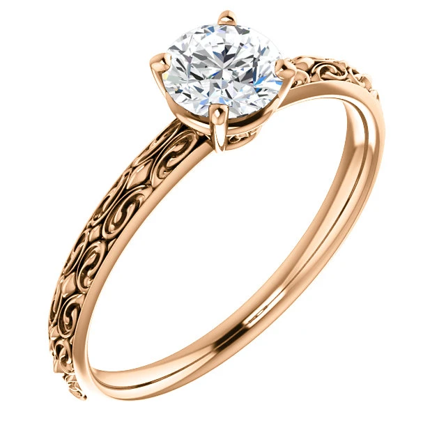 Verlobungsring i71618 in Gold mit farblosem Diamant 0,20 ct – 0,25 ct