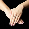 Anillo de compromiso de oro con forma de corazón y diamante de 0,15 ct a 0,25 ct - modelo i1677