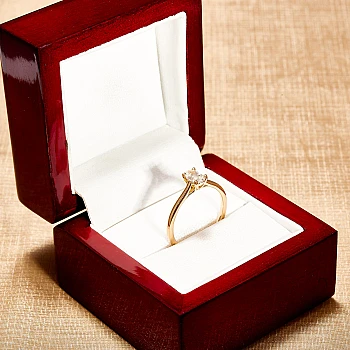 14k Rose Gold Engagement Ring with GIA Certified Oval Diamond - model i1735