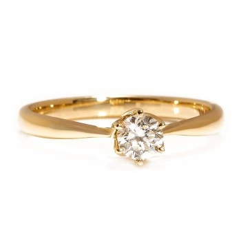 Anello di fidanzamento i1867 in Oro con Diamante