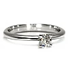 Anillo de compromiso de oro de 18k o platino con diamante certificado por GIA de 0,50 ct o 0,70 ct - modelo i3074