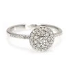 Cadeauring i023DiDi in goud met diamanten