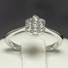 Bague cadeau en or avec diamants - modèle i028