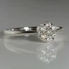 Bague cadeau en or avec diamants - modèle i028