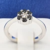 Gift Ring i028Didn in Gold or Platinum with Diamonds