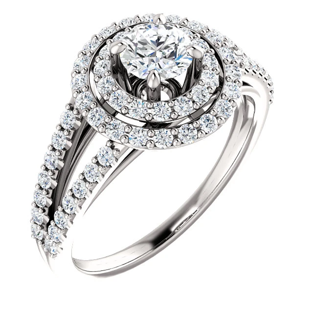 Verlobungsring i122101DiDi aus Gold mit Diamanten – GIA 0,30 ct – 0,40 ct