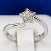 Cadeauring i536DiDi in goud met diamanten van het komeetmodel