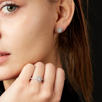 i1647DiDi Gold-Verlobungsring mit Diamanten