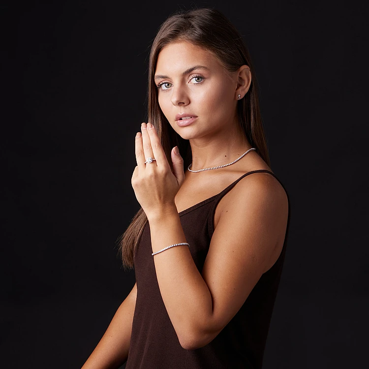 Anello di fidanzamento in oro con Diamante Brillante certificato GIA da 1,00 ct i1905DiDi