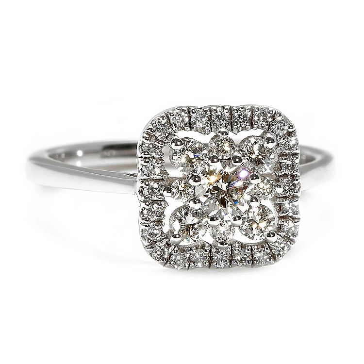 Anello di Fidanzamento in Oro con Diamanti i3017DiDi