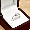 Verlobungsring i3069DiDi aus Gold mit Diamanten – GIA 0,30 ct – 0,40 ct