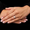 Verlobungsring i3069DiDi aus Gold mit Diamanten – GIA 0,30 ct – 0,40 ct