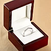 Geschenkring i1996didi in Gold oder Platin mit Diamanten