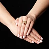 Anillo de serpiente de oro con rubí y diamantes - modelo i2714