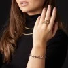 Anello in oro Take My Heart i2749 con rubino