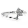 Cadeauring i536DiDi in goud met diamanten van het komeetmodel