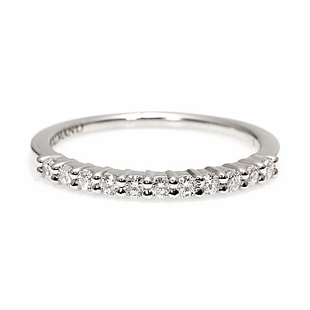 Anillo de regalo de oro con diamantes - modelo i018