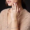 Bague cadeau en or avec diamants bleus - modèle i122750