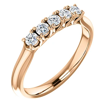 Geschenkring i122808Didi in Gold mit Diamanten