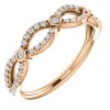 Anillo de regalo de oro con diamantes - modelo i122841