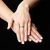 Anello Regalo i501db in Oro con Diamanti Blu
