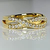 Geschenkring i501didi in Gold mit Diamanten