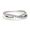 Bague cadeau en or avec diamants - modèle i503