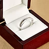 Bague cadeau en or avec diamants - modèle i503