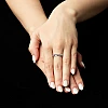 Bague cadeau en or avec diamants - modèle i503
