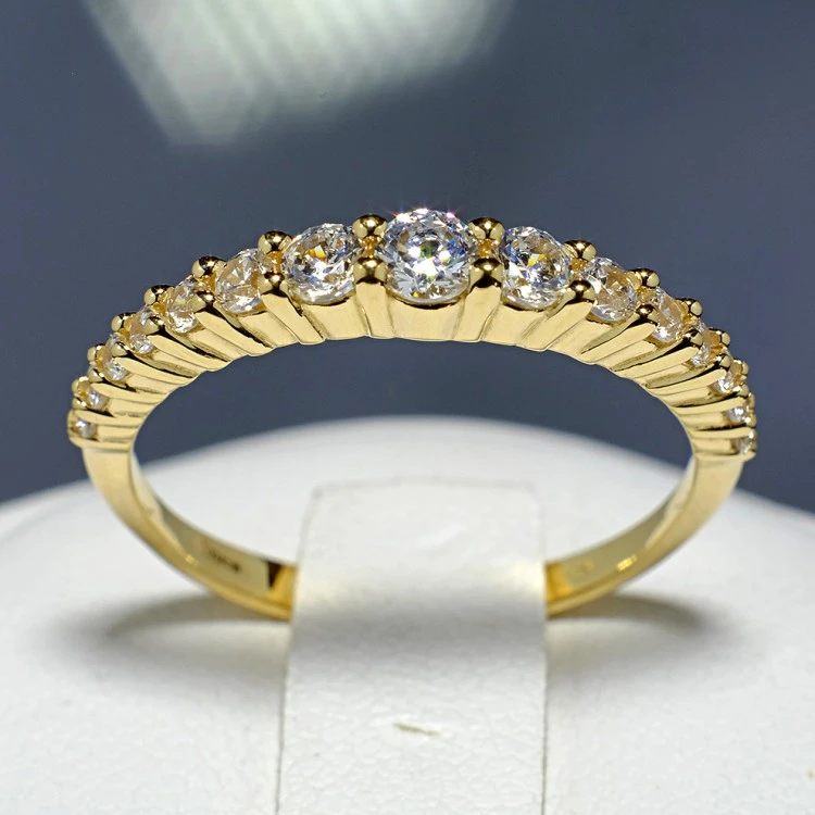 i596Didi Gold-Diamant-Geschenkring