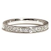 Goldener Geschenkring mit Diamanten - Modell FM2-2PT