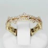 Crown Gift Ring i1483didi in Gold with Diamonds
