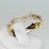 Crown Gift Ring i1483didi in Gold with Diamonds