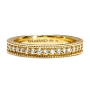 Anello Eternity in oro con diamanti - modello i197