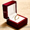 Anello Eternity in oro con diamanti - modello i197