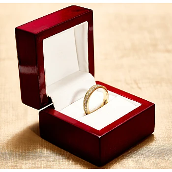 Gold-Eternity-Ring mit Diamanten – Modell i197