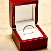 Bague cadeau en or avec saphirs - modèle i2029